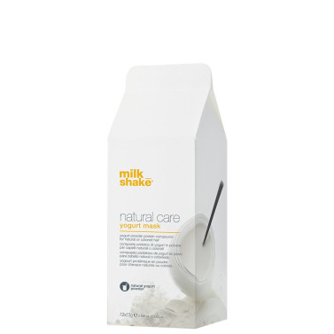 Masca pentru par uscat sau deteriorat Milk_Shake Natural Care Yogurt Mask