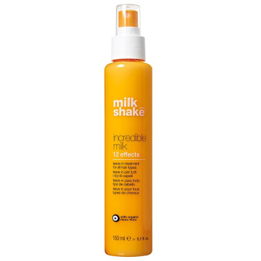 Tratament fara clatire pentru toate tipurile de par Milk_Shake Incredible Milk