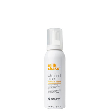 Balsam spuma pentru toate tipurile de par Milk_Shake Whipped Cream Leave-in Foam