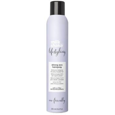 Fixativ cu extra-putere pentru parul vopsit Milk_Shake Lifestyling Eco Friendly,