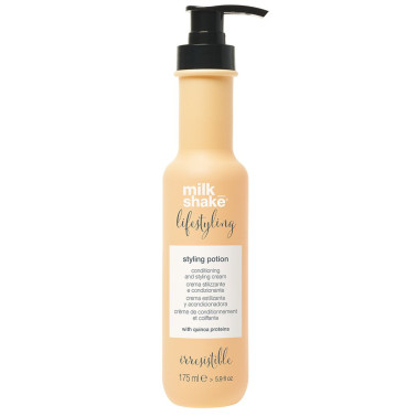 Crema pentru styling cu rol de balsam Milk_Shake Lifestyling Potion Irresistible