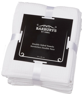 Prosoape duble pentru frizerie Barburys Double Sided Towels