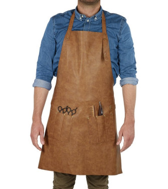 Sort pentru frizerie din piele sintetica Barburys Mascul