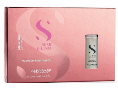 Ulei esential de hidratare pentru par uscat Alfaparf  Milano Moisture Nutritive Essential Oil