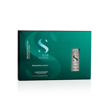 Lotiune tratament de reconstructie pentru par deteriorat Alfaparf Milano Reconstruction Lotion