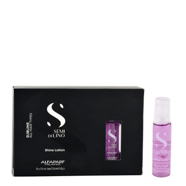 Fiole lotiune pentru stralucire Alfaparf Milano Sublime Shine Lotion