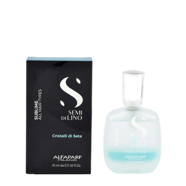 Spray fara clatire pentru stralucire si catifelare Alfaparf Milano Sublime Cristalli Di Seta