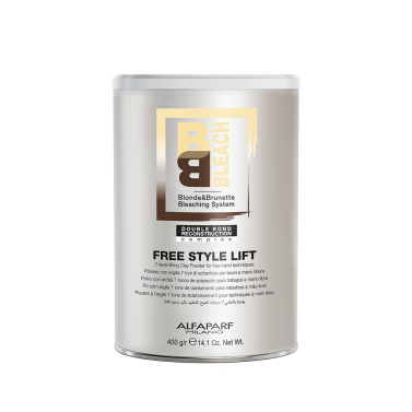Pudra decoloranta pentru tehnici creative Alfaparf Milano BB Bleach Freestyle Lift