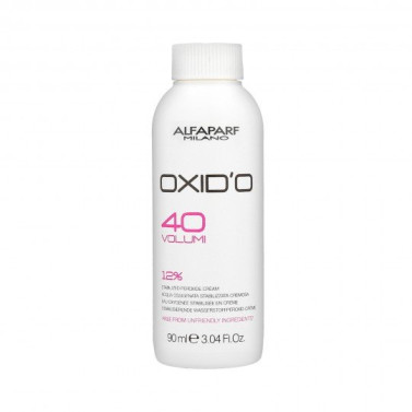Oxidant crema pentru vopsea permanenta Alfaparf Milano EOC 40VOL 12%