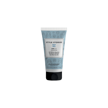 Gel cu fixare flexibila si aspect umed Alfaparf Milano Style Stories Wet Gel
