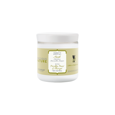 Masca de netezire pentru par drept Alfaparf Milano Precious Nature Straight