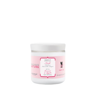 Masca hidratanta si revitalizanta pentru par uscat Alfaparf Milano Precious Nature Thirsty Hair