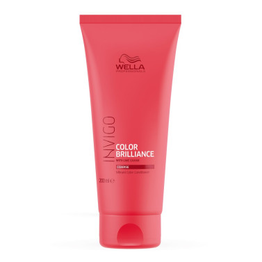 Balsam de hidratare pentru par vopsit si gros Wella Professionals Invigo Brilliance