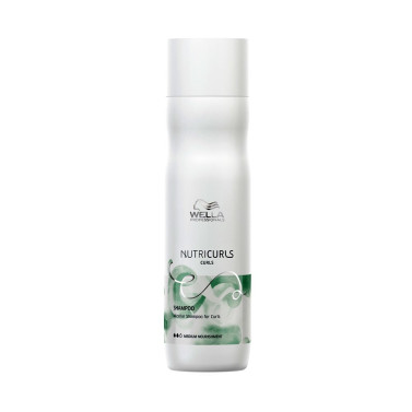 Sampon hidratant fara sulfati pentru par cret Wella Professionals Nutricurls