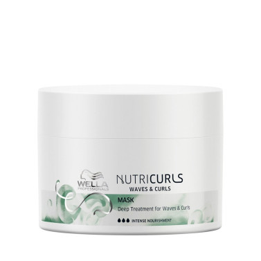 Masca hidratanta pentru par cret sau ondulat Wella Professionals Nutricurls Treatment