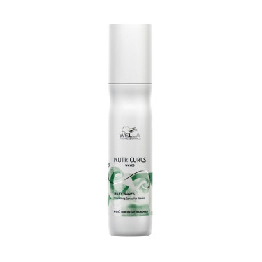 Balsam pentru definirea parului cret sau ondulat Wella Professionals Nutricurls Milky Waves