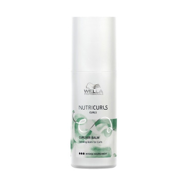 Spray hidratant pentru par cret sau ondulat Wella Professionals Nutricurls Curlixir Balm