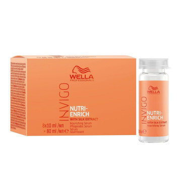 Tratament pentru hdiratarea parului deteriorat Wella Professionals Invigo Nutri-Enrich Serum