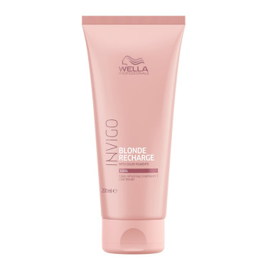 Balsam cu pigment violet pentru reimprospatare blond rece Wella Professionals Invigo Cool Blonde