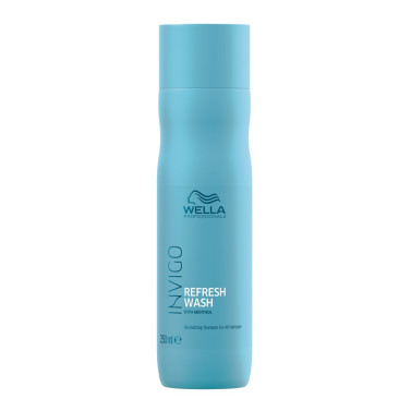 Sampon pentru revitalizarea scalpului Wella Professionals Invigo Refresh
