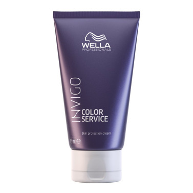 Crema pentru indepartarea petelor de vopsea Wella Professionals Invigo Service Skin Protection Cream