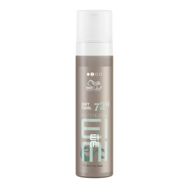 Spuma pentru volum cu efect anti-static 72 ore Wella Professionals Eimi Soft Twirl