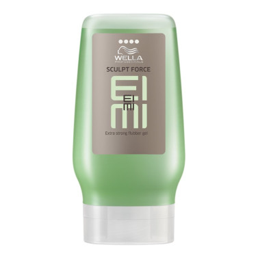 Gel flubber cu fixare foarte puternica Wella Professionals Eimi Sculpt Force
