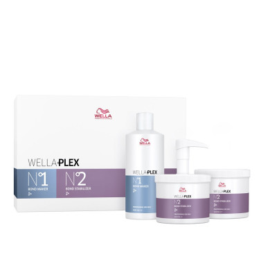Kit WellaPlex mare Wella Professionals