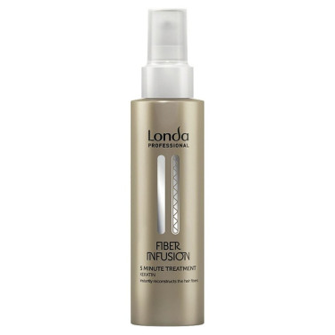 Spray restructurant cu keratina pentru par deteriorat Londa Professional Fiber Infusion