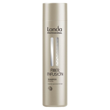 Sampon restructurant cu keratina pentru par deteriorat Londa Professional Fiber Infusion