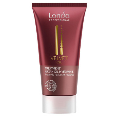 Tratament cu ulei de argan si vitamina E Londa Professional Velvet Oil