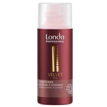 Balsam cu ulei de argan si vitamina E Londa Professional Velvet Oil