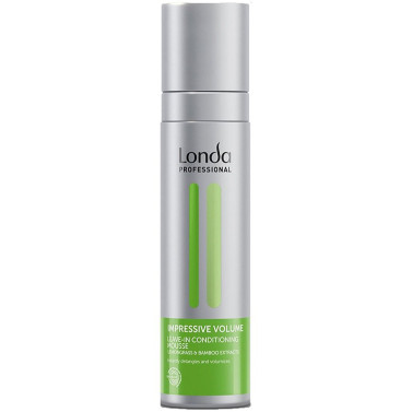 Spuma fara clatire pentru volum Londa Professional Impressive Volume