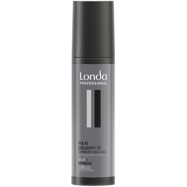 Gel cu fixare extrema Londa Professional Men Solidify It
