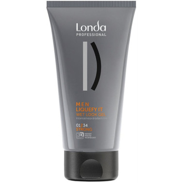 Gel pentru aspect umed Londa Professional Liquefy It
