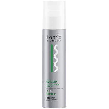 Crema pentru definire buclelor cu fixare flexibila Londa Professional Coil Up