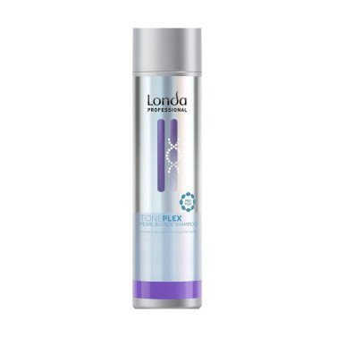 Sampon nuantator pentru par blond Londa Professional TonePlex Pearl Blonde Shampoo