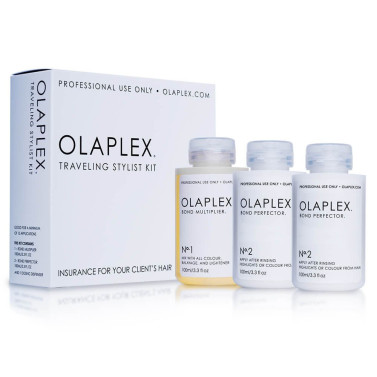 Kit pentru stilist cu 15 aplicari Olaplex Travel Stylist Kit
