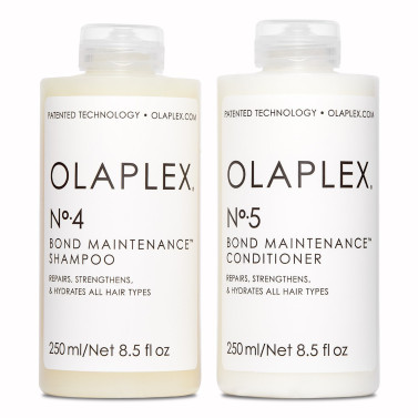 Set sampon si balsam restructurant pentru toate tipurile de par Olaplex