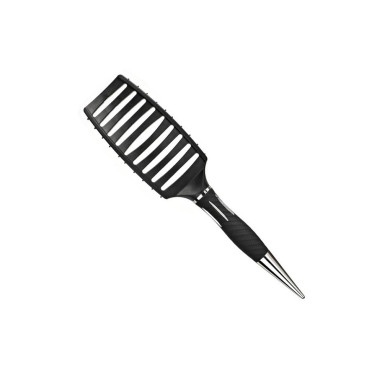 Perie de par profesionala, ventilata si curbata Kent Salon KS02