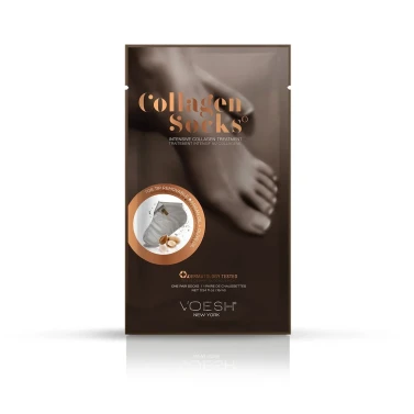 Sosete  hidratante cu colagen Voesh Collagen Socks