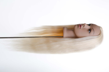 Alice - cap pentru practica - par natural 60cm
