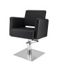 Super Salon Premium - scaun de coafor hidraulic si baza patrata cromata