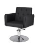 Super Salon Hamburg - scaun de coafor hidraulic cu baza rotunda