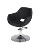 Super Salon Lore - scaun de coafor hidraulic cu baza rotunda