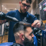 Perie rotunda din lemn pentru volum Bluebeards Revenge Quiff Roller