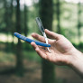 Brici din inox pentru barbierit Bluebeards Revenge Cut Throat Razor