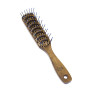 Perie plata ventilata din lemn Bluebeards Revenge Wooden Vent Brush