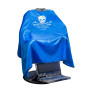 Pelerina de tuns cu guler din neopren Bluebeards Revenge Neo Cape