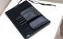 Husa pentru foarfece si piepteni Passion Mini Roll Up Session Case - piele
